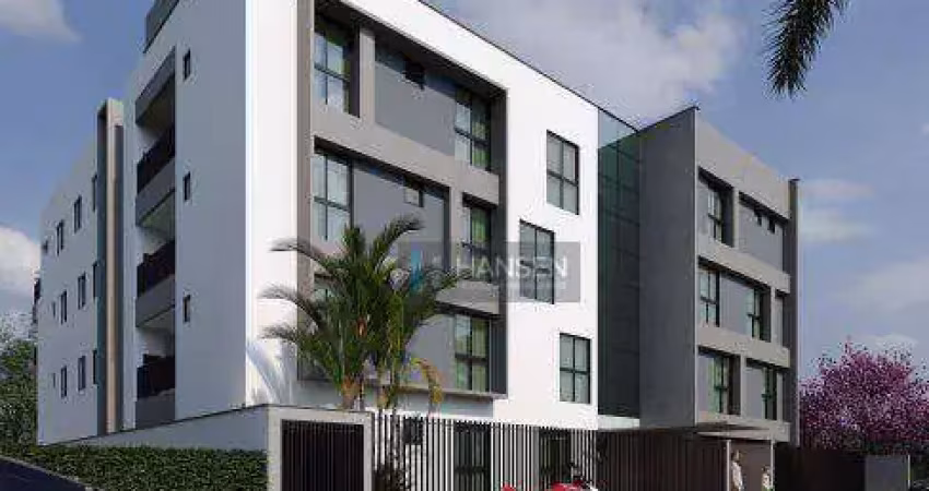 Apartamento com 1 suíte + 2  dormitórios à venda, 121 m² por r$ 1.206.400 - armação - penha/sc