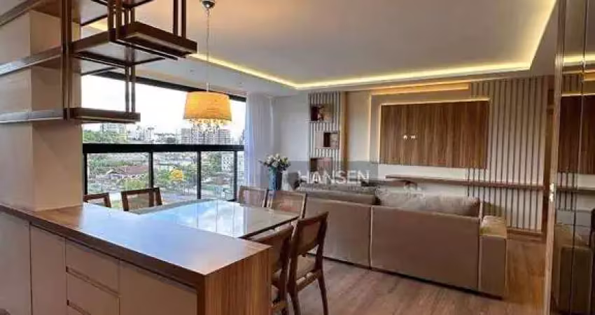 Apartamento com 3 suítes à venda, 104 m² por R$ 998.000 - Anita Garibaldi - Joinville/SC