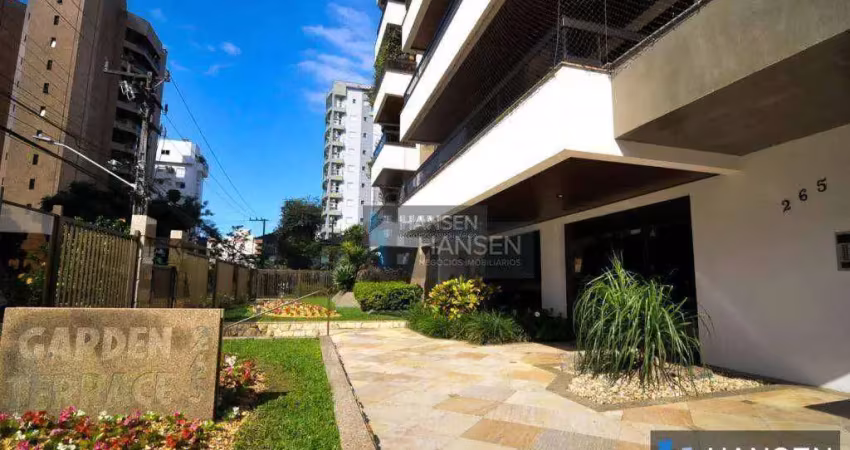 Apartamento com 4 dormitórios à venda, 310 m² por r$ 2.890.000,00 - centro - joinville/sc
