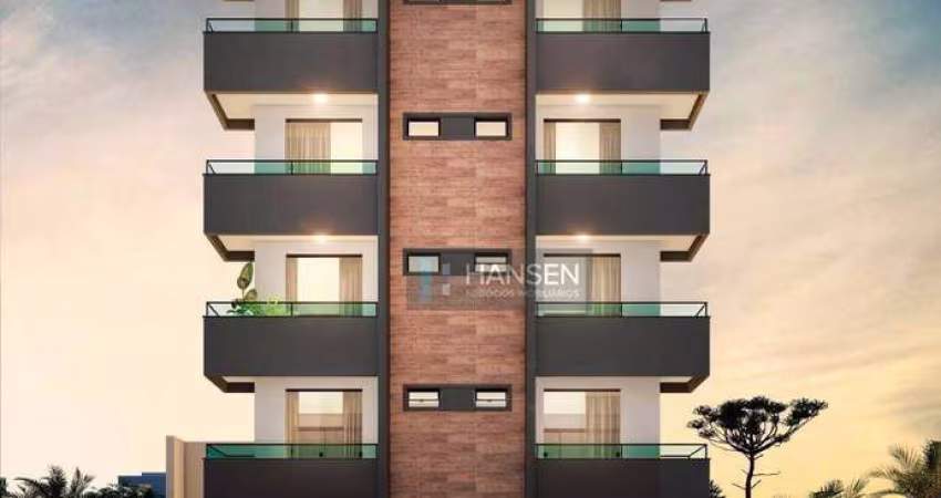 Apartamento com 1 suíte + 1  dormitório  à venda, 65 m² por R$ 439.800 - Costa e Silva - Joinville/SC