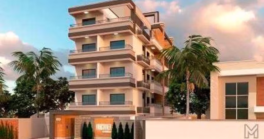 Apartamento com 2 dormitórios à venda, 53 m² por R$ 294.718,00 - Fátima - Joinville/SC