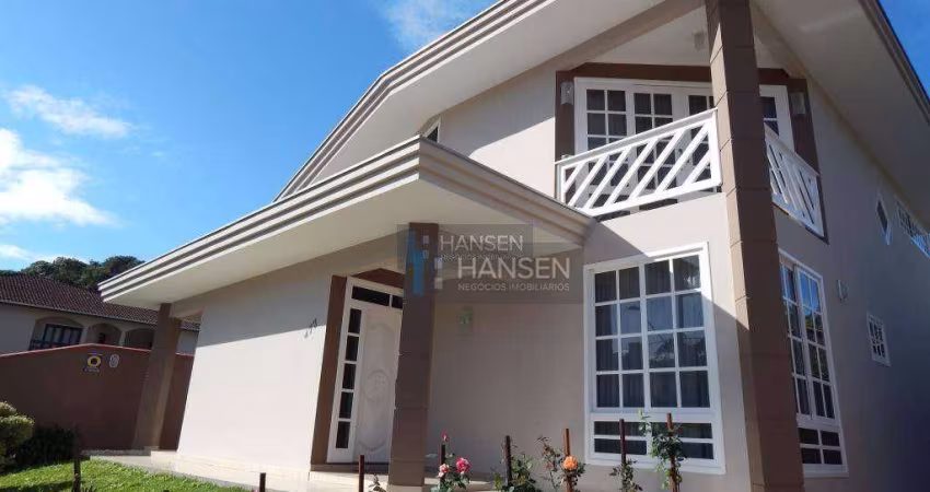 Sobrado com 1 suíte + 2 dormitórios à venda, 369 m² por R$ 1.290.000 - Glória - Joinville/SC
