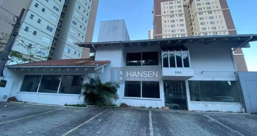 Casa comercial para alugar, 434 m² por r$ 11.142/mês - américa - joinville/sc