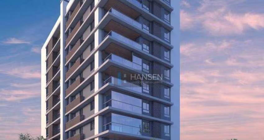 Apartamento com 3 suítes  à venda, 124 m² por R$ 1.427.600 - Anita Garibaldi - Joinville/SC