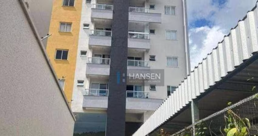 Apartamento com 2 dormitórios à venda, 56 m² por R$ 349.000,00 - Iririú - Joinville/SC