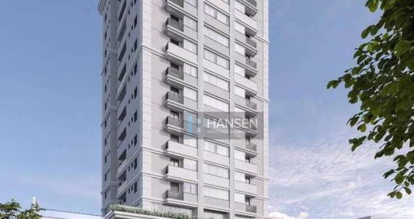 Apartamento com 2 suítes à venda, 53 m² por R$ 473.605 - Anita Garibaldi - Joinville/SC