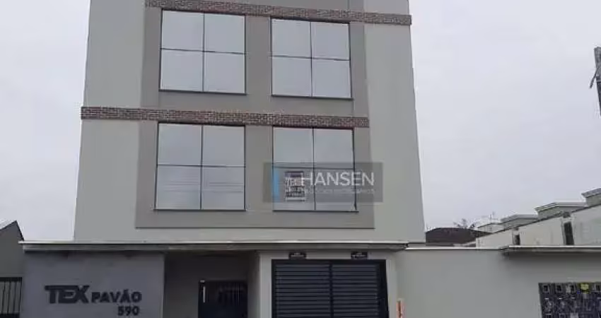 Apartamento com 1 suíte + 2  dormitórios à venda, 76 m² por r$ 475.000 - costa e silva - joinville/sc