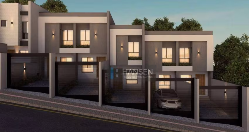 Sobrado com 2 suítes à venda, 67 m² por R$ 365.000