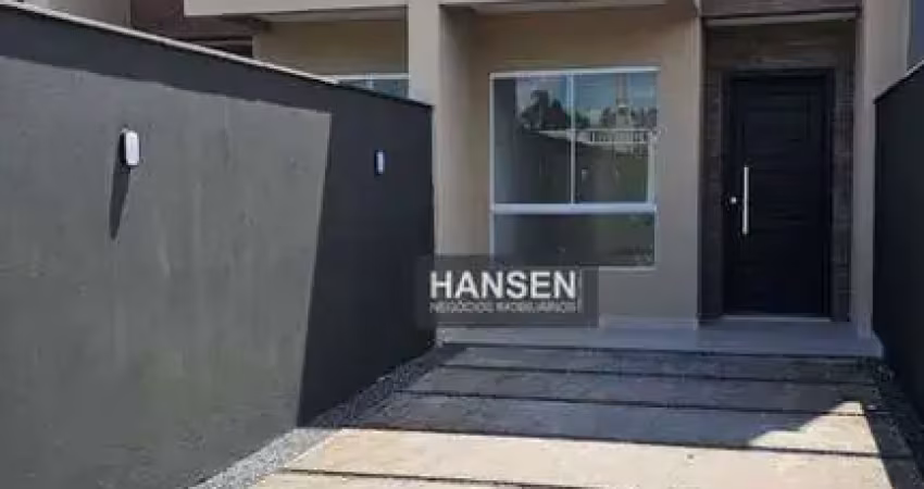 Sobrado com 2 suítes  à venda, 85 m² por R$ 400.000 - Vila Nova - Joinville/SC