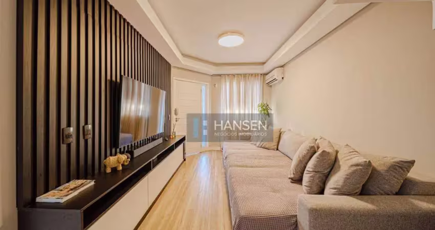 Casa com 2 dormitórios + 1 suíte  à venda, 121 m² por R$ 870.000 - Vila Nova - Joinville/SC