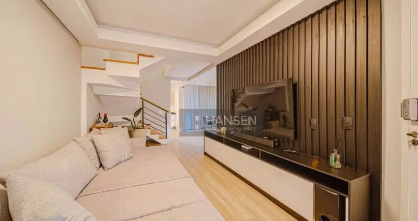 Casa com 1 suíte + 2  dormitórios à venda, 121 m² por r$ 870.000 - vila nova - joinville/sc