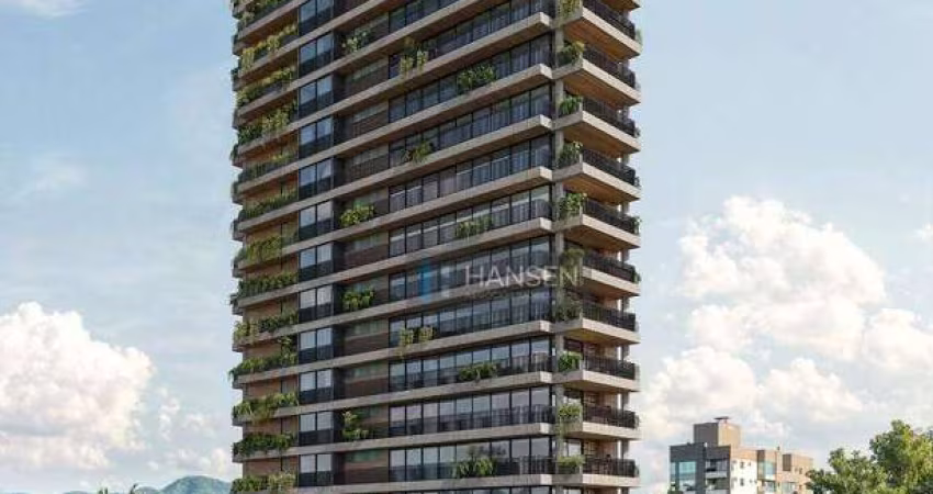 Apartamento com 4 suítes à venda, 230 m² por R$ 2.818.114 - América - Joinville/SC