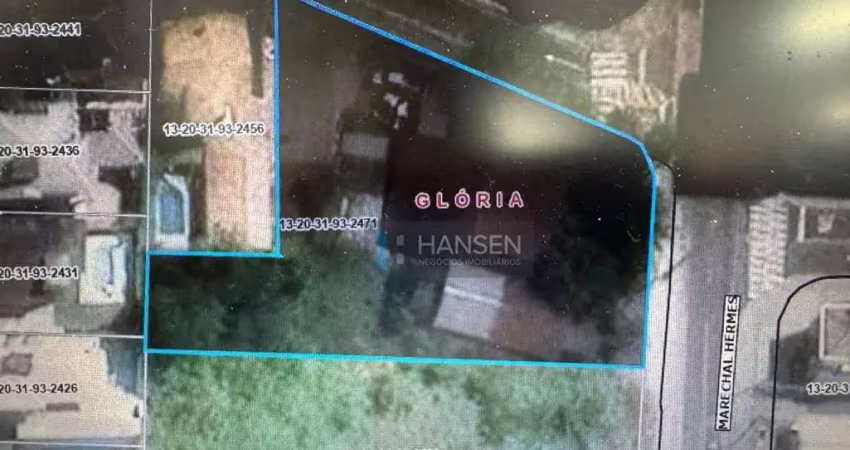Terreno à venda, 1.623 m² por r$ 2.500.000 - glória - joinville/sc