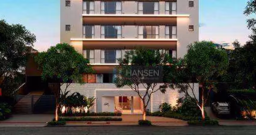 Apartamento com 1 suíte + 2  dormitórios à venda, 91 m² por R$ 788.066 - América - Joinville/SC