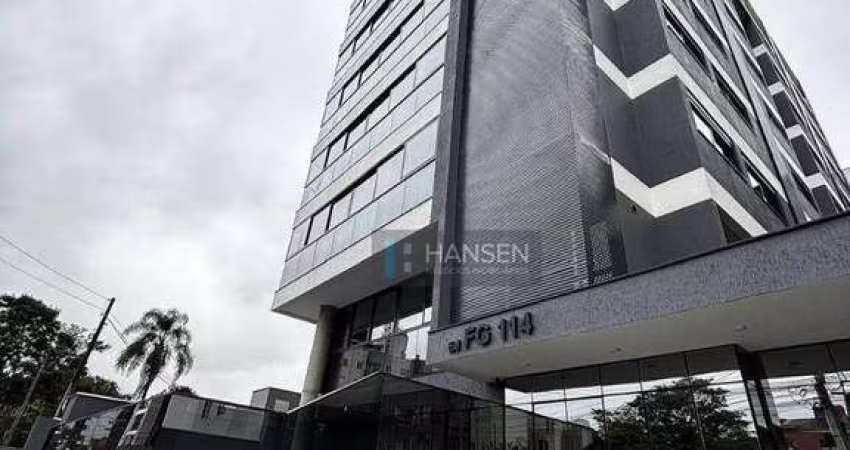 Apartamento com 3 suítes  à venda, 113 m² por R$ 1.138.920 - América - Joinville/SC