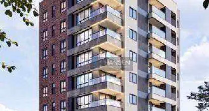 Apartamento com 1 suíte + 2  dormitórios à venda, 89 m² por R$ 748.156 - Santo Antônio - Joinville/SC