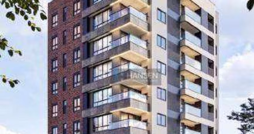 Apartamento com 1 suíte + 1  dormitório  à venda, 84 m² por R$ 677. - Santo Antônio - Joinville/SC