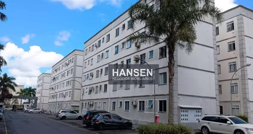 Apartamento com 2 dormitórios à venda, 41 m² por R$ 248.000,00 - Vila Nova - Joinville/SC