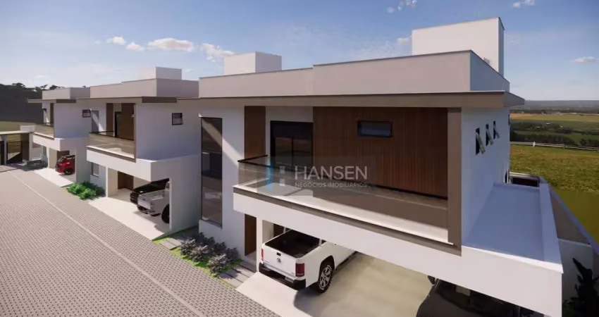 Casa com 3  à venda, 319 m² por R$ 2.500.000 - América - Joinville/SC