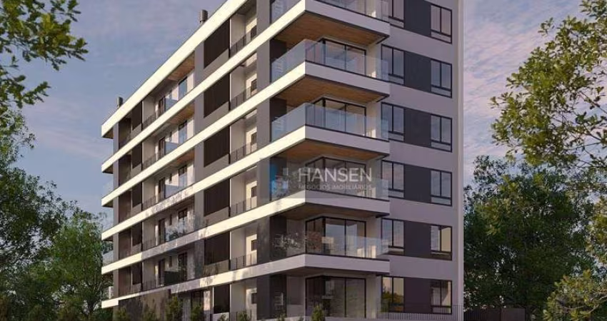 Apartamento com 1 suíte + 1  dormitório  à venda, 76 m² por R$ 560.000 - Bom Retiro - Joinville/SC