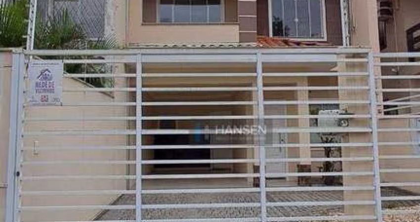 Sobrado com 1 suíte + 2  dormitórios à venda, 132 m² por R$ 670.000 - Floresta - Joinville/SC