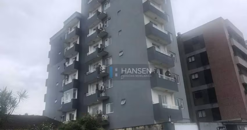 Apartamento com 1 suíte + 2  dormitórios à venda, 84 m² por R$ 500.000 - Bom Retiro - Joinville/SC