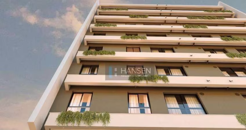 Apartamento com 1 suíte + 1 dormitório  à venda, 58 m² por R$ 501.386 - Costa e Silva - Joinville/SC