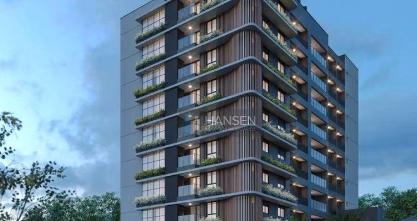 Studio com 1 dormitório à venda, 28 m² por R$ 295.000,00 - Anita Garibaldi - Joinville/SC