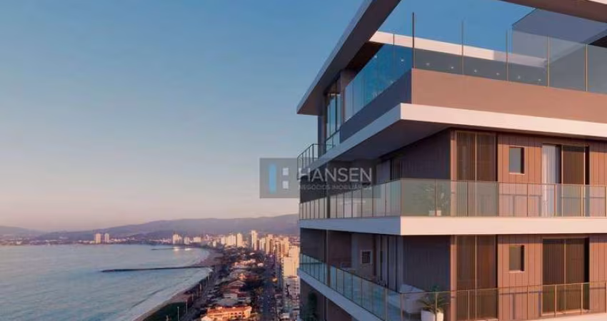 Apartamento com 1 suíte + 2 demi-suítes  à venda, 116 m² por R$ 1.873.137 - Itacolomi - Balneário Piçarras/SC
