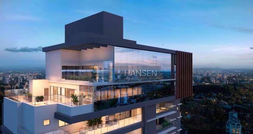 Apartamento Duples  com 4 suítes à venda, 206 m² por R$ 6.218.613 - Atiradores - Joinville/SC