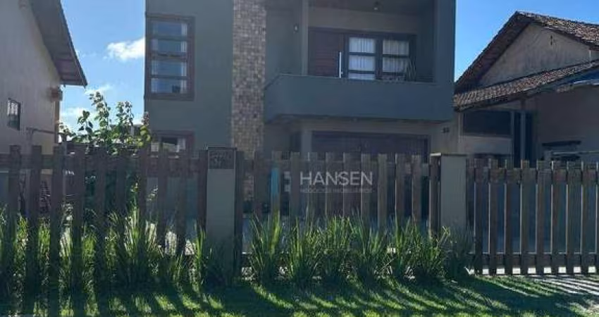 Casa com 1 suíte + 2  dormitórios à venda, 190 m² por R$ 1.600.000 - Salinas - Balneário Barra do Sul/SC