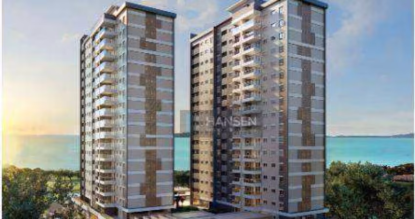 Apartamento com 1 suíte + 2  dormitórios à venda, 95 m² por R$ 1.300.000 - Itacolomi - Balneário Piçarras/SC