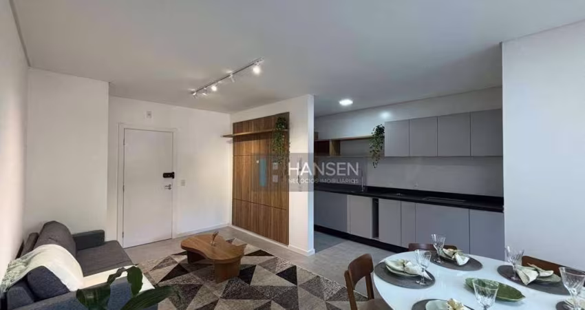 Apartamento com 1 suíte + 2  dormitórios à venda, 97 m² por R$ 750.000 - Anita Garibaldi - Joinville/SC