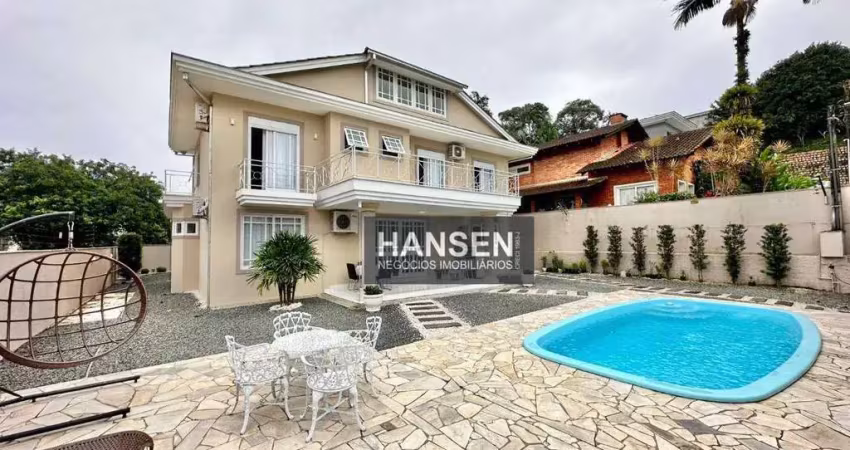 Casa com 4 suítes  à venda, 388 m² por R$ 2.500.000 - Glória - Joinville/SC