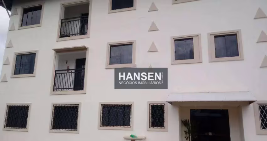 Apartamento com 2 dormitórios para alugar, 62 m² por R$ 1.667,72/mês - Fátima - Joinville/SC