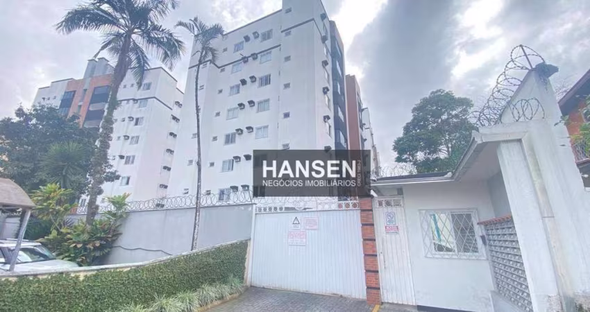 Apartamento com 1 suíte + 1  dormitório para alugar, 85 m² por R$ 3.542/mês - Saguaçu - Joinville/SC
