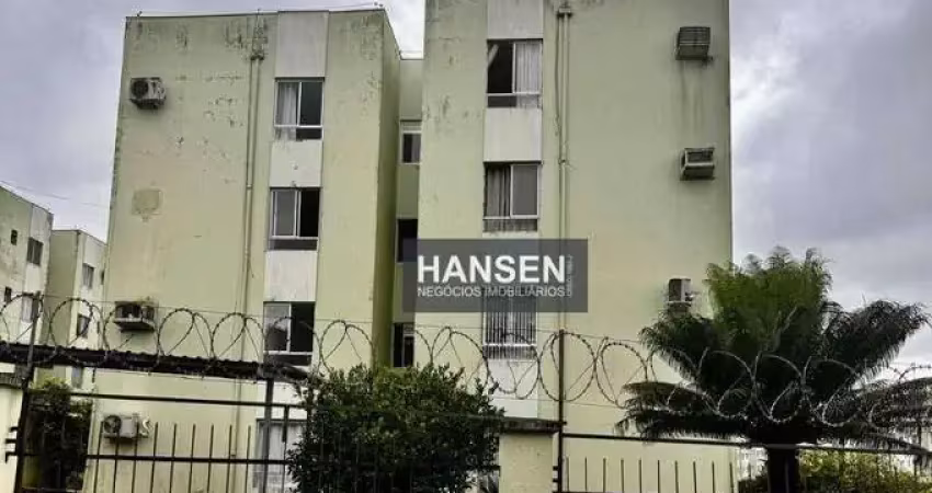 Apartamento com 2 dormitórios para alugar, 43 m² por R$ 1.700,38/mês - Costa e Silva - Joinville/SC