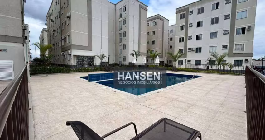 Apartamento com 2 dormitórios à venda, 51 m² por R$ 210.000 - João Costa - Joinville/SC