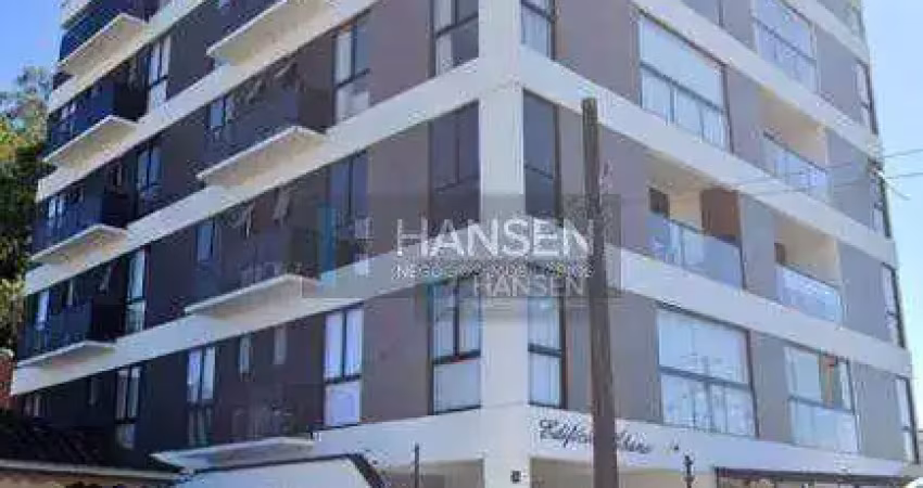 Apartamento com 1 suíte + 1  dormitório  à venda, 76 m² por r$ 430.000 - floresta - joinville/sc