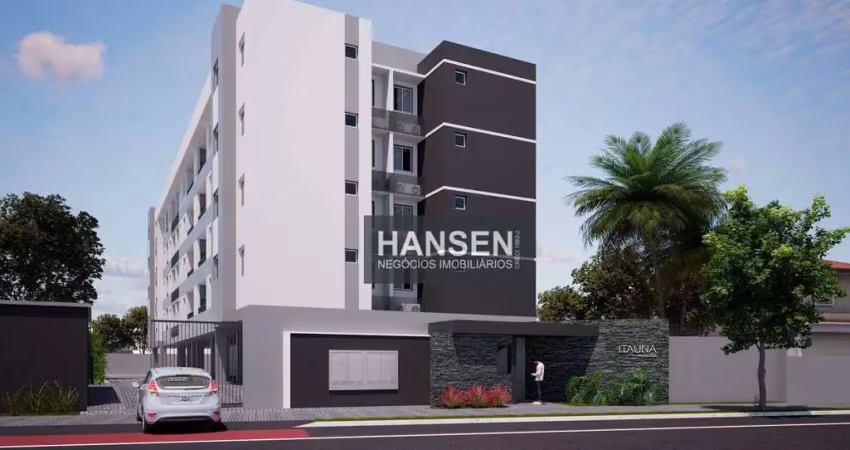 Apartamento com 2 dormitórios à venda, 48 m² por r$ 297.011,00 - itaum - joinville/sc