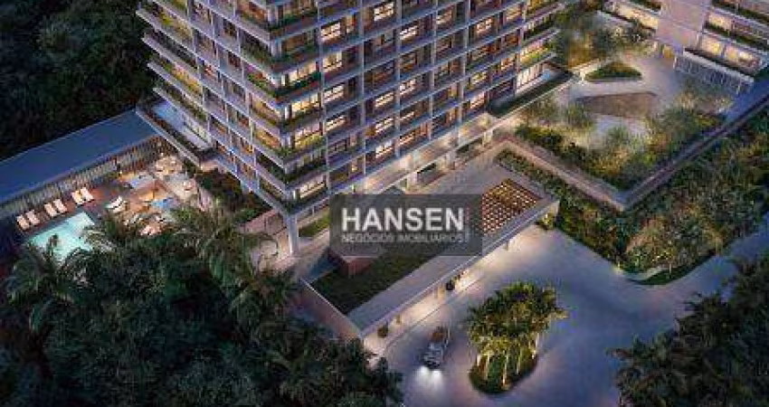Apartamento Garden com 3 suítes  à venda, 286 m² por R$ 3.199.160 - América - Joinville/SC