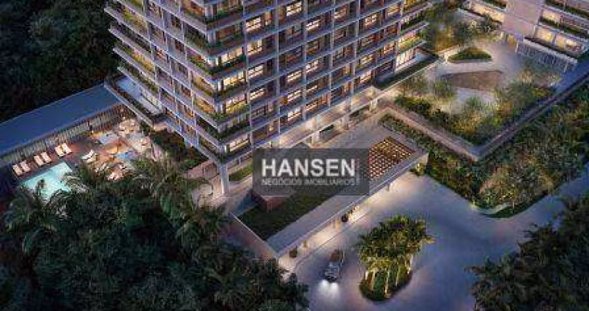 Apartamento com 3 suítes  à venda, 220 m² por R$ 2.772.925 - América - Joinville/SC