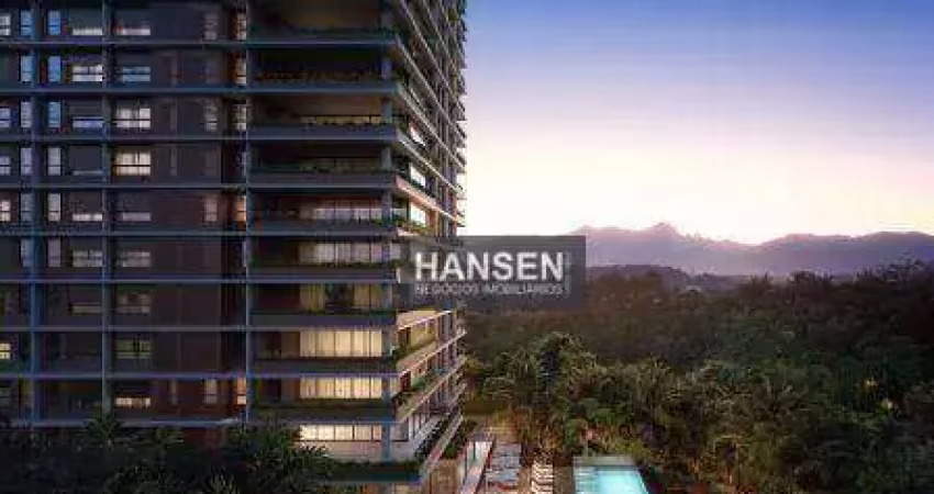 Cobertura Duplex com 4 suítes  à venda, 566 m² por R$ 10.622.376 - América - Joinville/SC