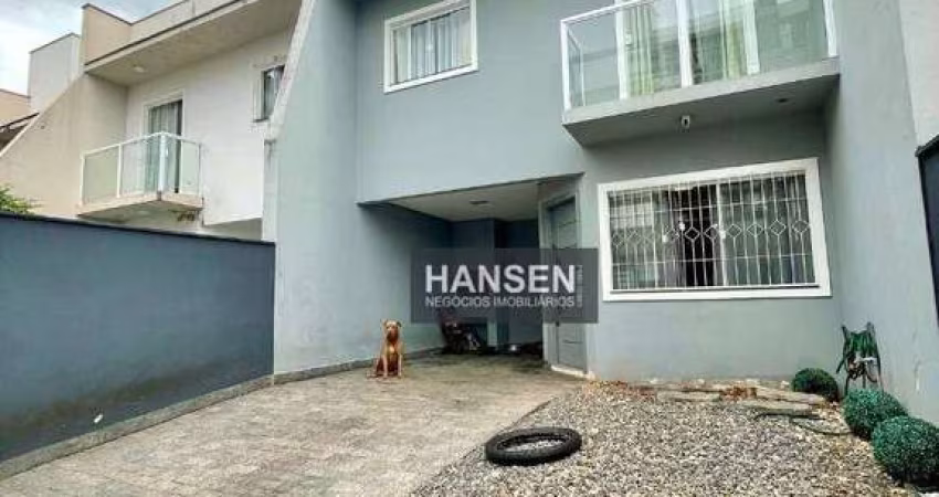 Sobrado com 1 suíte + 2  dormitórios à venda, 100 m² por R$ 490.000 - Floresta - Joinville/SC