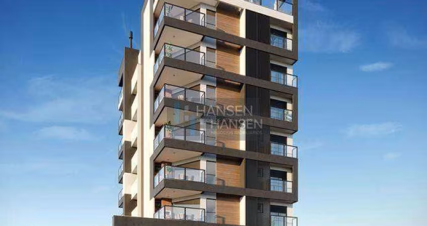 Apartamento Garden com 3 suítes à venda, 191 m² por R$ 1.687.000 - América - Joinville/SC
