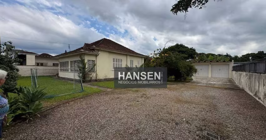 Terreno à venda, 1529,20 m² por r$ 3.200.000 - bucarein - joinville/sc