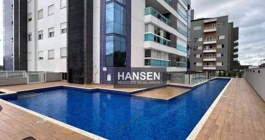 Cobertura com 4 suítes  à venda, 278 m² por R$ 3.500.000 - Centro - Joinville/SC