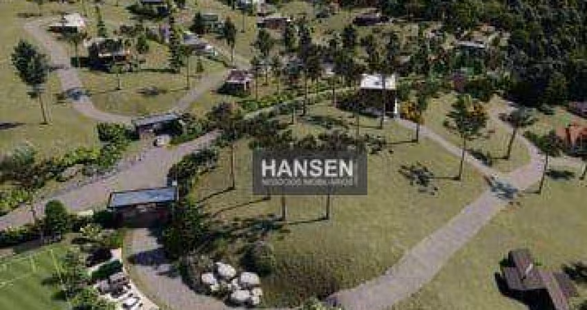 Terreno à venda, 1531 m² por R$ 689.000 - Bateias de Baixo - Campo Alegre/SC