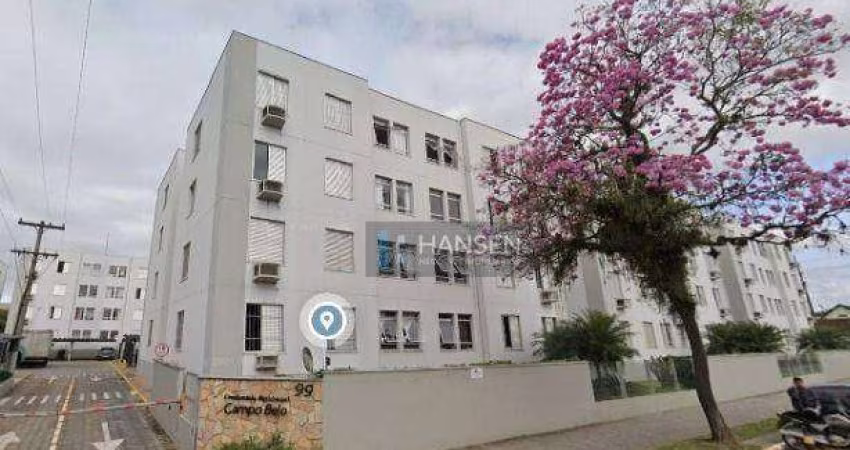 Apartamento com 3 dormitórios à venda, 73 m² por R$ 285.000,00 - Bucarein - Joinville/SC