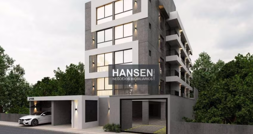Apartamento Garden com 1 suíte + 2  dormitórios à venda, 92 m² por R$ 794.330 - Bucarein - Joinville/SC
